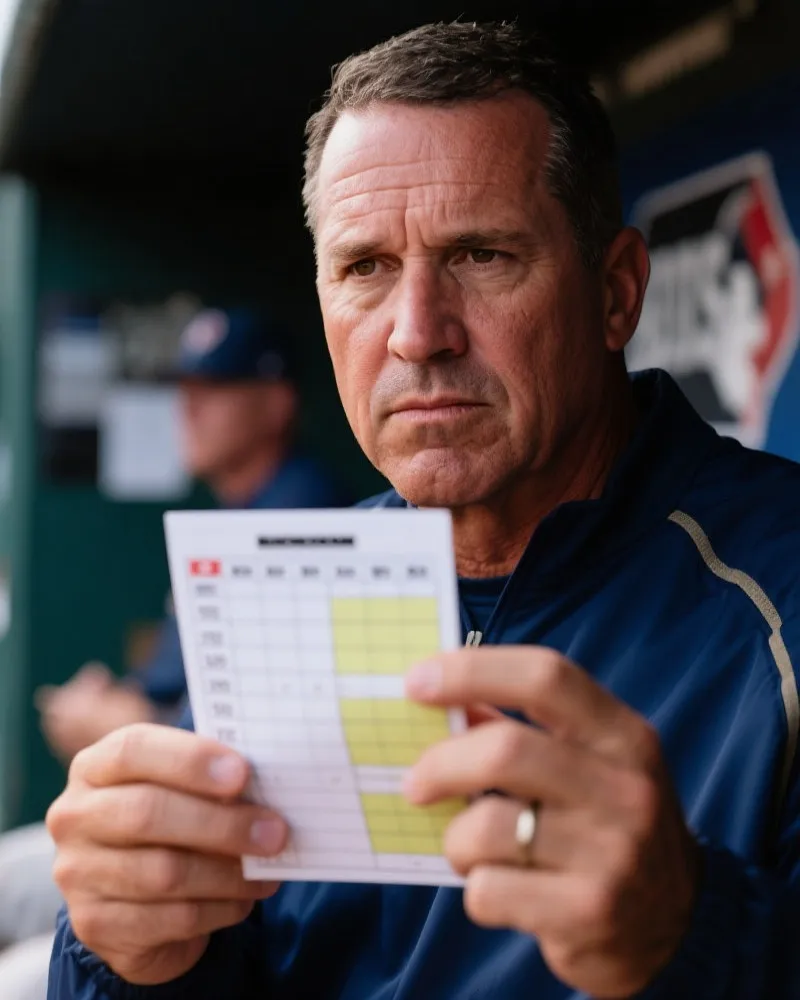 MLB Manager Strategy